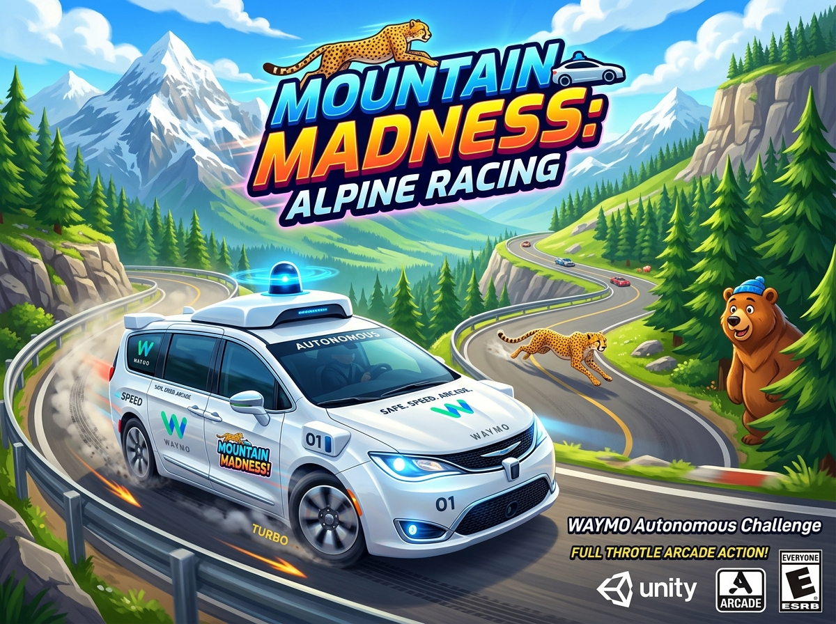 Waymo Mountain Race